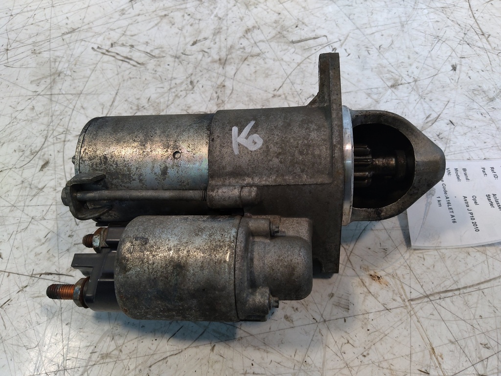 [MTD-530129] Motor de arranque Opel Astra J 1.6 Turbo