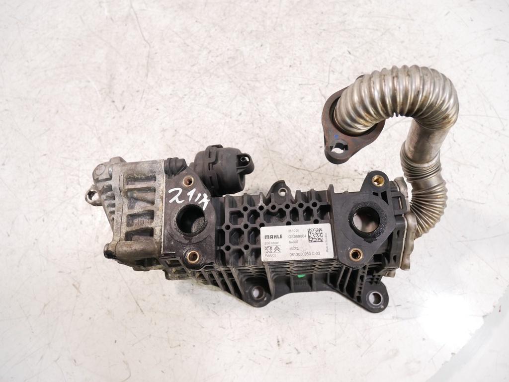 [MTD-443598] Enfriador de gases de escape Opel Vivaro C 1.5 D 75kW 102CV D15DT DV5RUCD 2020
