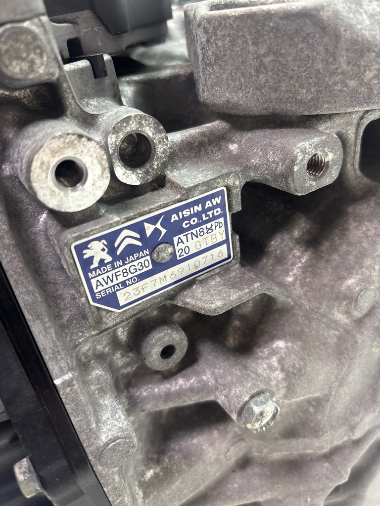 [MTD-513788] Caja de cambios automática Vauxhall Opel Astra MK VIII 1.5 TD