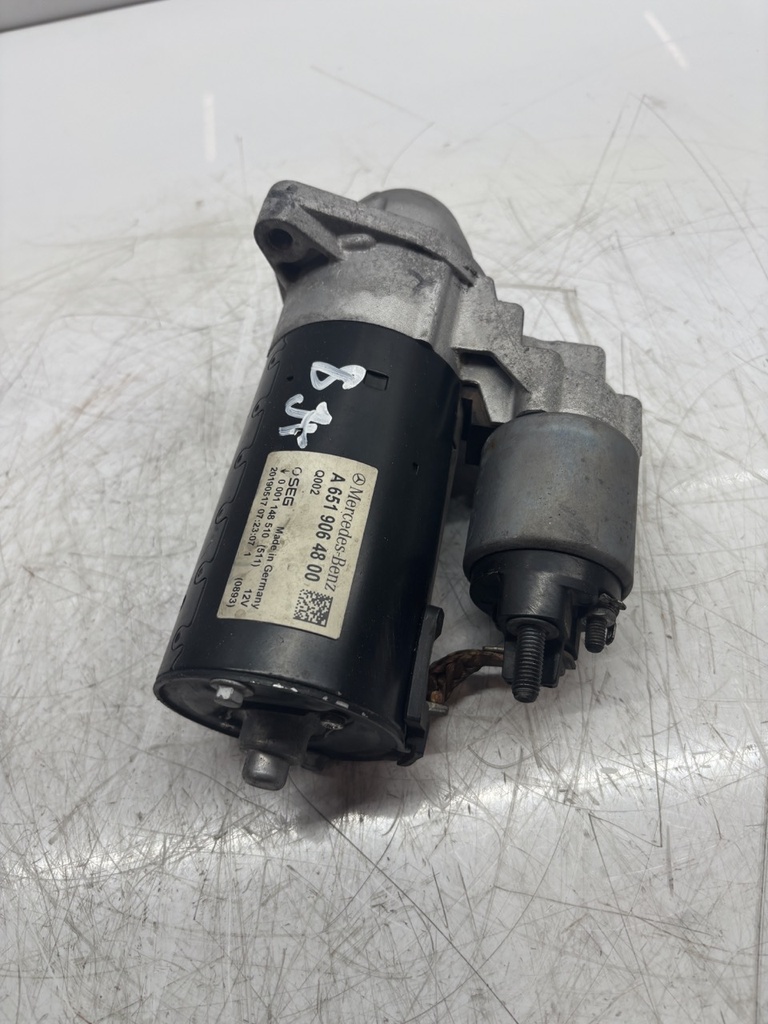[MTD-443999] Motor de arranque Mercedes 2.2 BlueTEC OM651.921 651.921 A6519064800