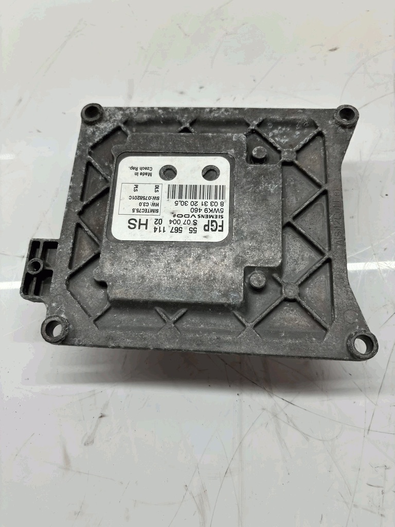 [MTD-444410] Unidad de control Opel Astra A04 / Zafira A05 1.6 Z16XER LB4 55567114