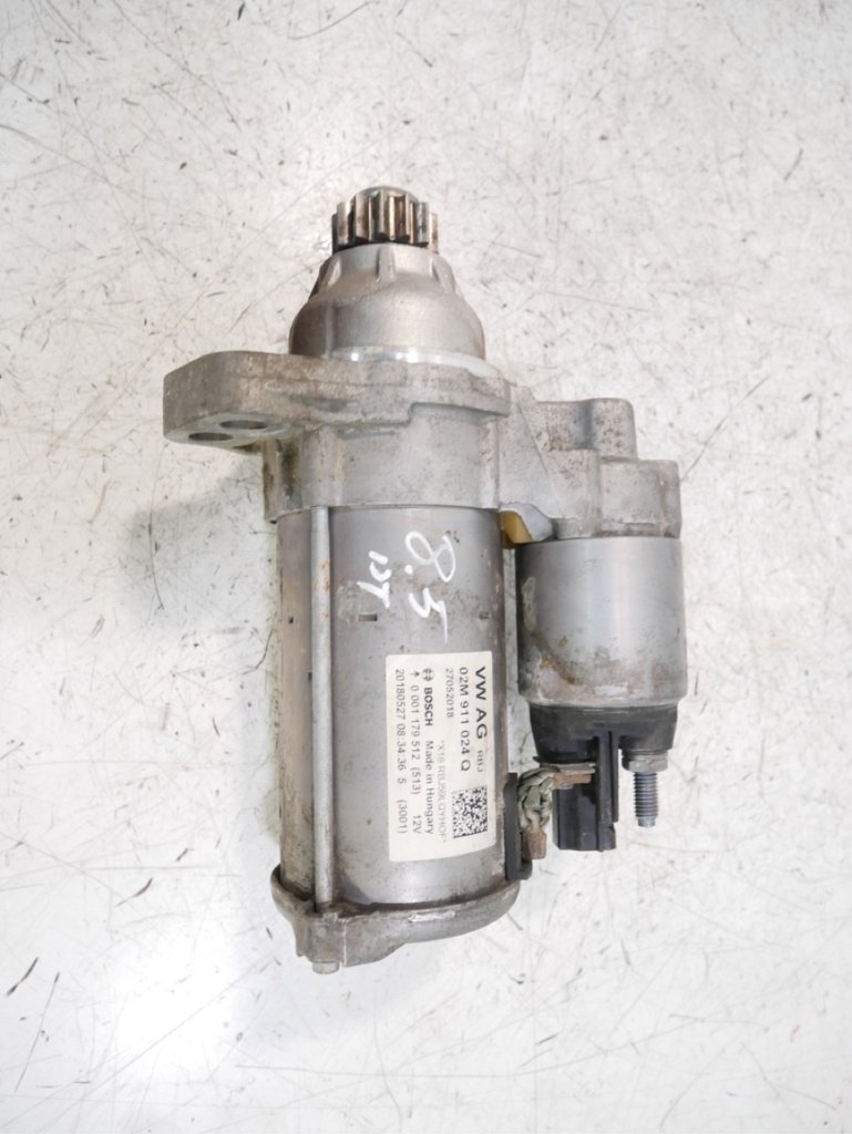[MTD-444567] Motor de arranque VW Polo VI 1.0 TSI CHZL CHZ 02M911024Q