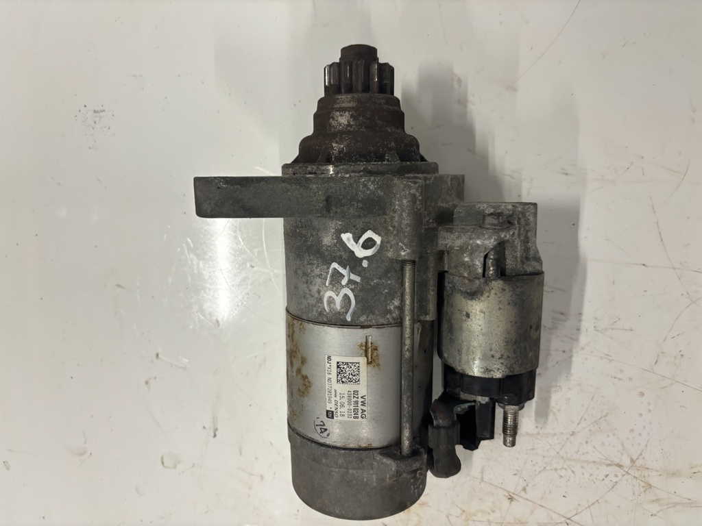 [MTD-444697] Motor de arranque Audi Seat Skoda VW 1.6 TDI DGTE DGT 02Z911024B
