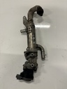 Enfriador de gases de escape Jaguar S-Type II 2.7 D V6 AJTDV6 276DT 4R8Q-9Y493-B
