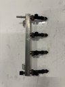 Rampa de inyectores Opel Corsa D 1.2 gasolina A12XER 55562258