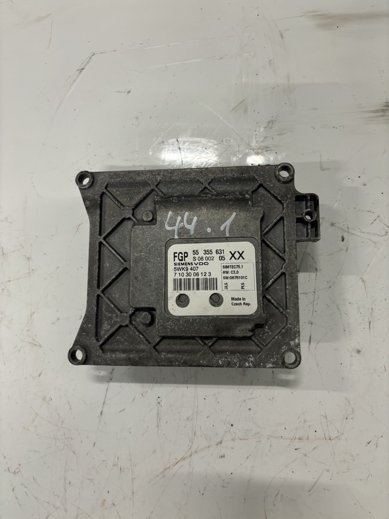 [MTD-445002] Unidad de control Opel 1.8 gasolina Z18XER 55355631