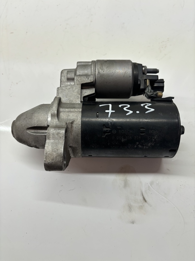 [MTD-445988] Motor de arranque Bentley Continental 6.0 V8 BWR 07C911023F