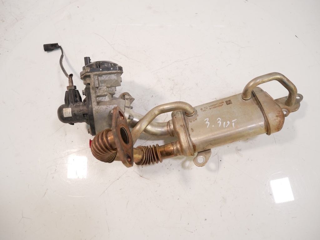 [MTD-446178] Enfriador de gases de escape Mercedes Citan W415 1.5 CDI OM607.951