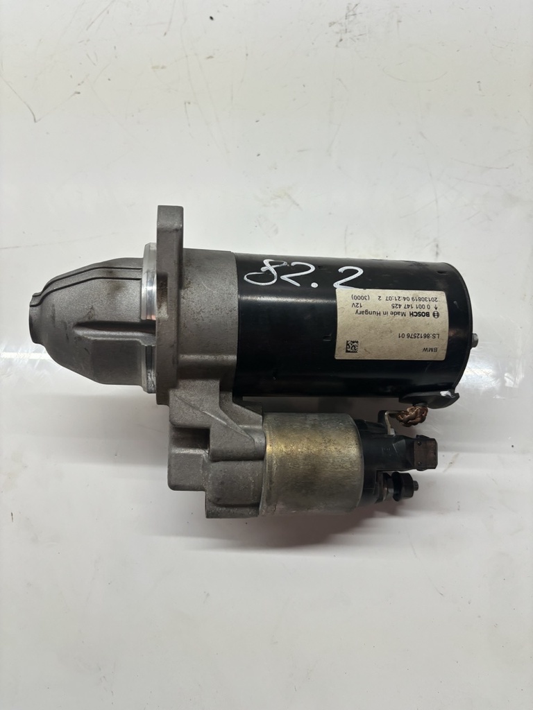 [MTD-446253] Motor de arranque BMW Serie 4 F32 F33 F36 2.0 428i N26B20A 8612576