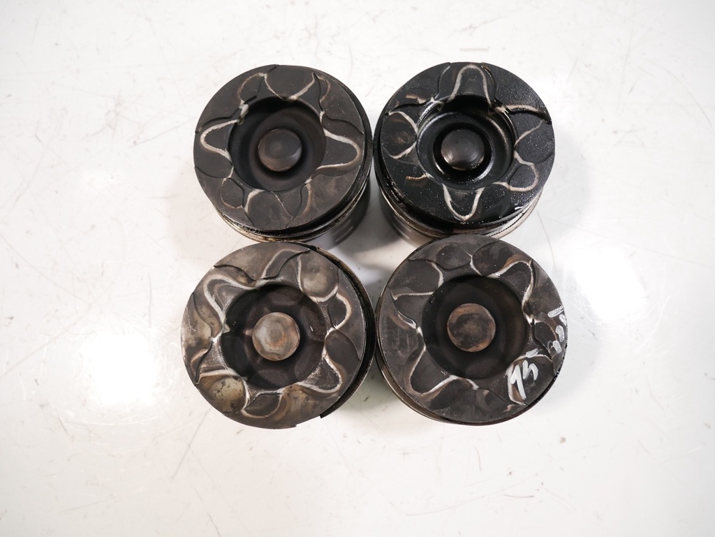 [MTD-446435] 4x pistones Citroën Peugeot Berlingo Partner 1.6 HDI 9HT DV6BTED4 9H03