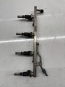 Colector de inyección Opel Vauxhall Zafira 1.6 A16XER LDE 55559375
