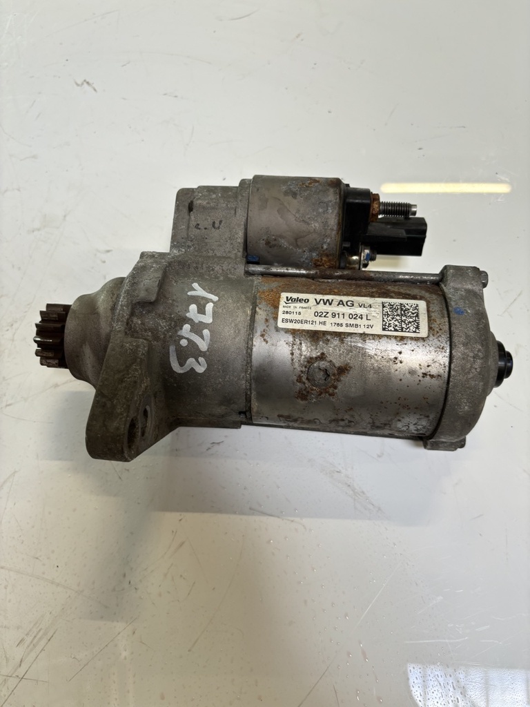 [MTD-447936] Motor de arranque Audi A3, Seat León, Skoda Octavia, VW Golf 1.6 TDI CLHA CLH 02Z911024L