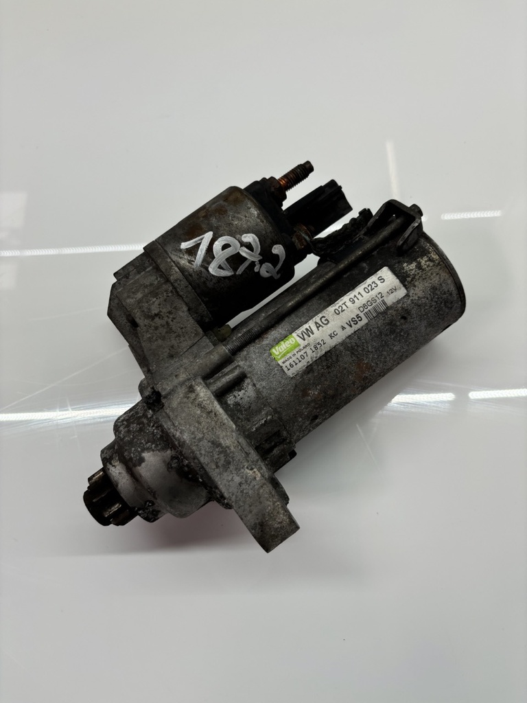 [MTD-448335] Motor de arranque VW Skoda Seat Ibiza Fabia Polo 1.2 gasolina BBM 02T911023S