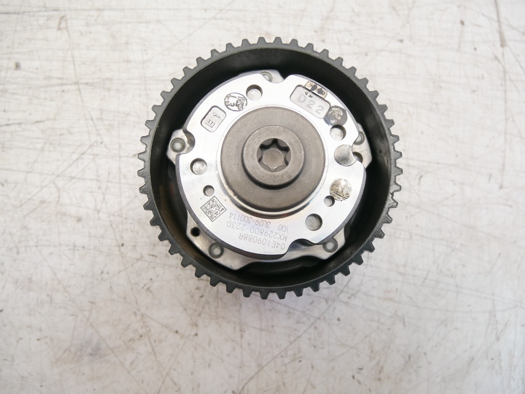 [MTD-448366] Unidad de avance del árbol de levas VW Audi Golf VII A3 1.4 TFSI CUKB CUK 04E109088