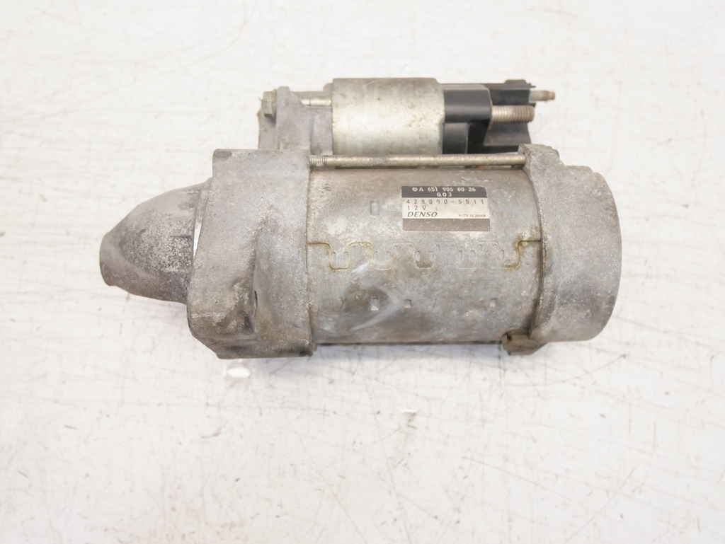 [MTD-448528] Motor de arranque Mercedes Sprinter 316 2.2 CDI Euro5 OM651.955 A6519060026