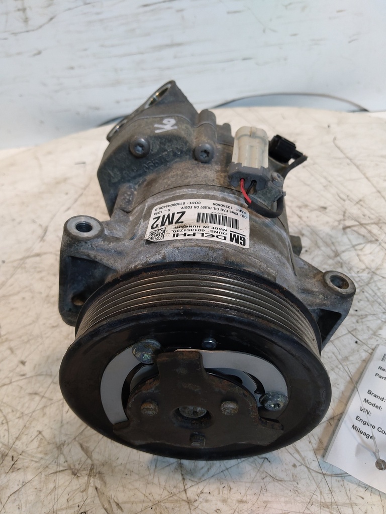 [MTD-530133] Compresor de aire acondicionado Opel Astra J P10 1.6 Turbo
