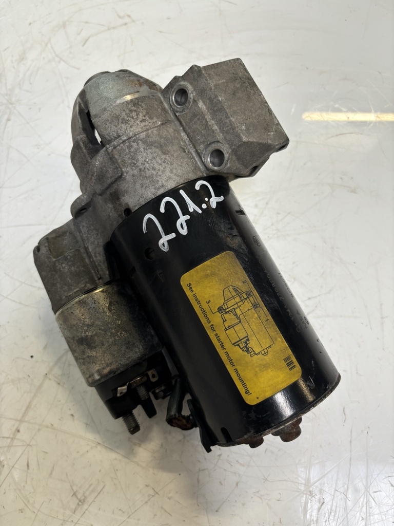 [MTD-449408] Motor de arranque BMW Serie 3 E90 E91 E92 E93 2.0 d 320d N47D20A 7798006