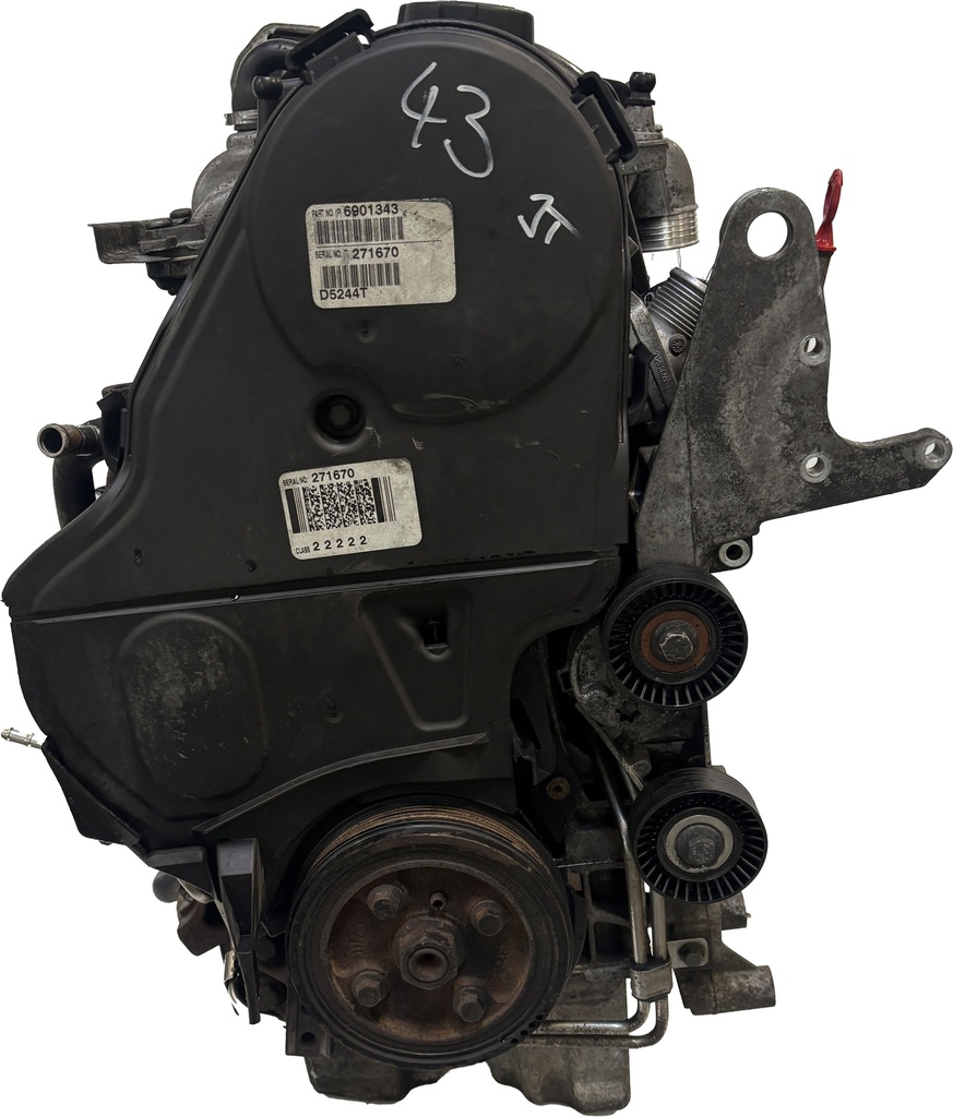 [MTD-491732] Motor Volvo XC90 I 2.4 D5 D5244T
