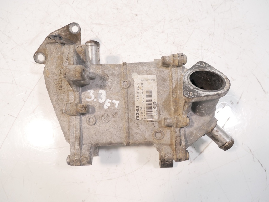[MTD-449717] Enfriador de gases de escape Land Rover Evoque L538 2.0 4x4 204DTD AJ20D4 G4D3-9F464-BA