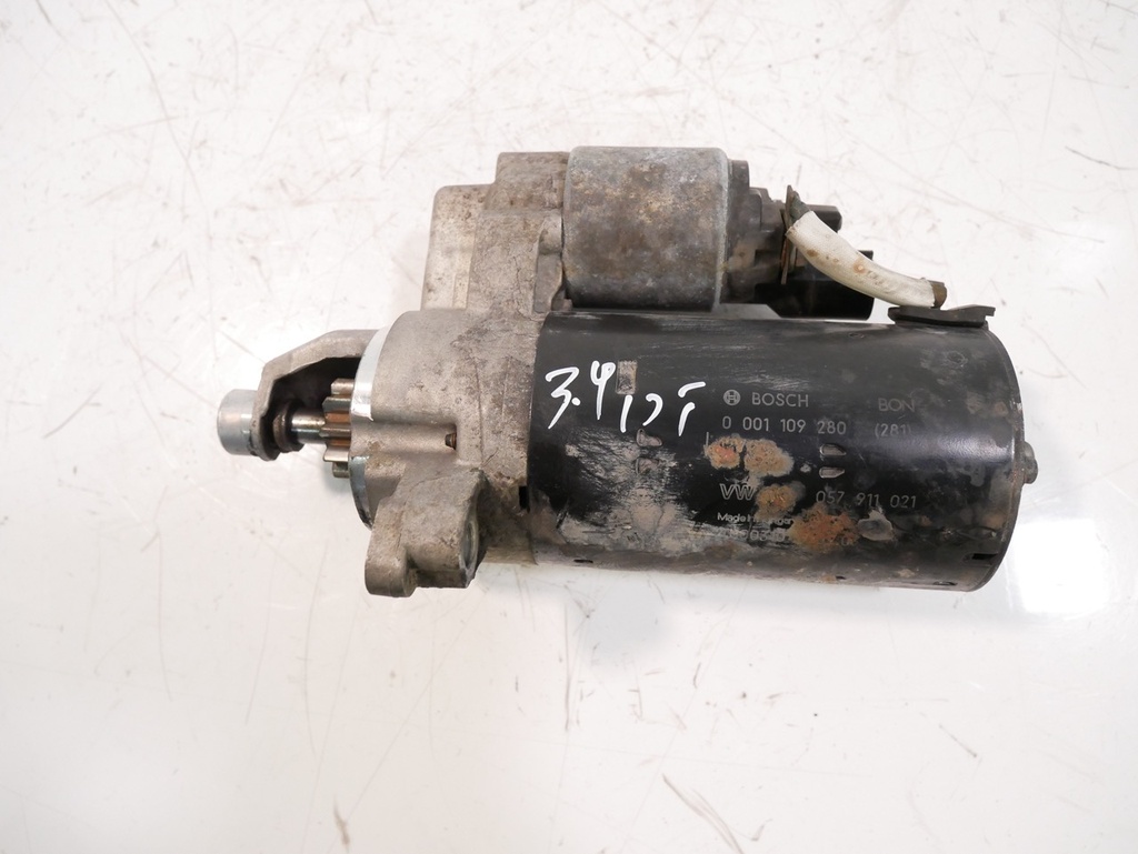 [MTD-449886] Motor de arranque Audi A8 D4 4.2 TDI quattro CDSB CDS 057911021