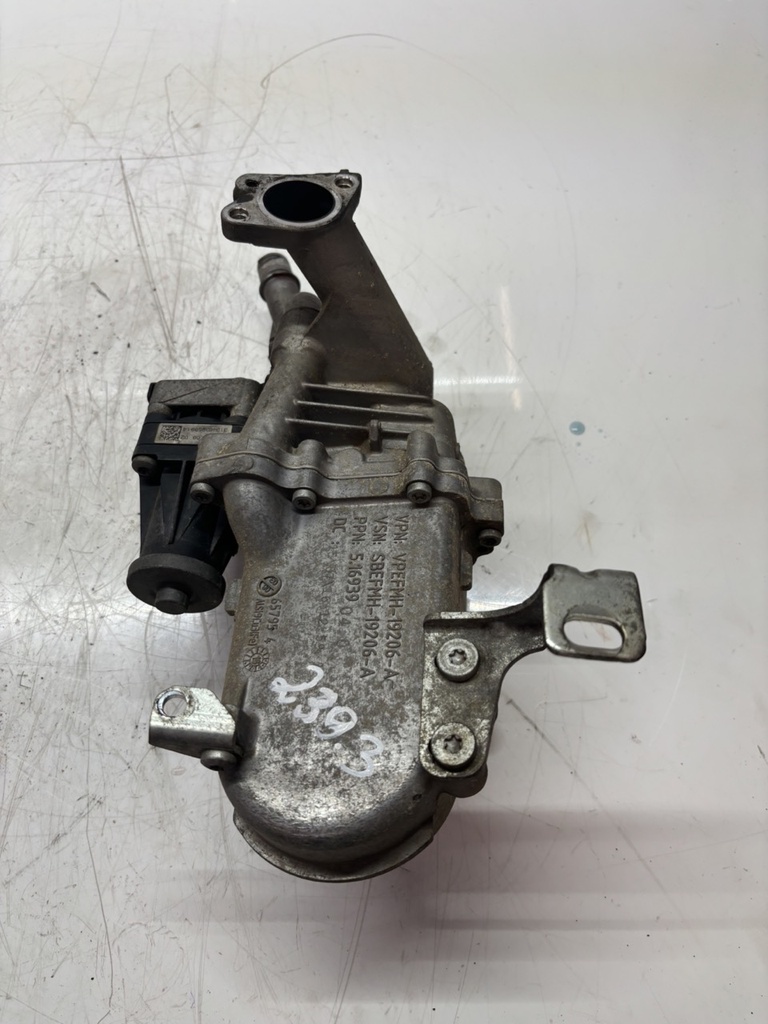 [MTD-449967] Enfriador de gases de escape Ford C-Max Focus 1.5 TDCI XWDB C15DSOX 516939