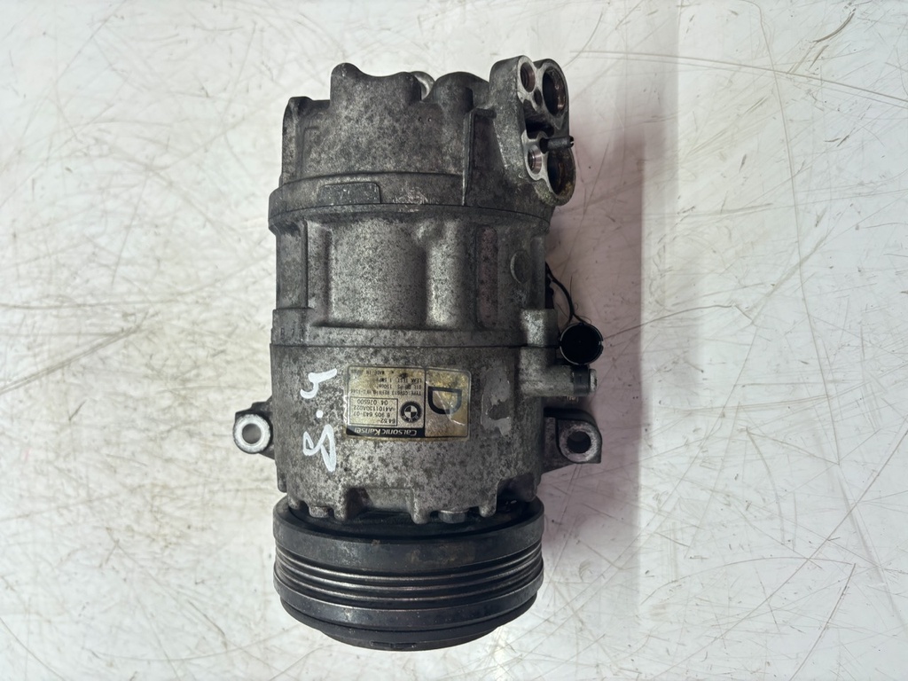 [MTD-454004] Compresor de aire acondicionado BMW Serie 3 E46 2.0 d 320d M47D20 204D4 M47 6905643