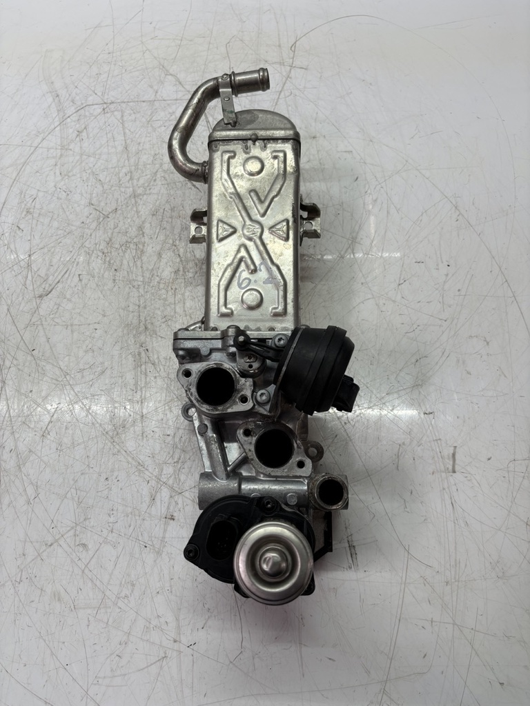 [MTD-454470] Enfriador de gases de escape para Audi A3, Seat Alhambra, Skoda Superb, VW Passat 2.0 TDI CFFB CFF