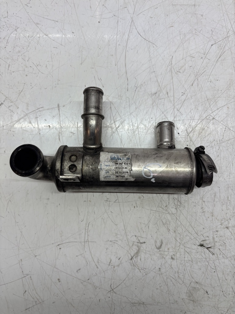 [MTD-455039] Enfriador de gases de escape Fiat Scudo MK2 1.6 D Multijet 9HU DV6UTED4 9646762280
