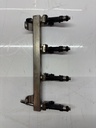 Riel inyector Opel Corsa D 1.2 gasolina A12XER LDC 55562258