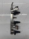 Rail de inyectores Opel Corsa F 1.2 gasolina EB2FAD HMH HM05 9832159980