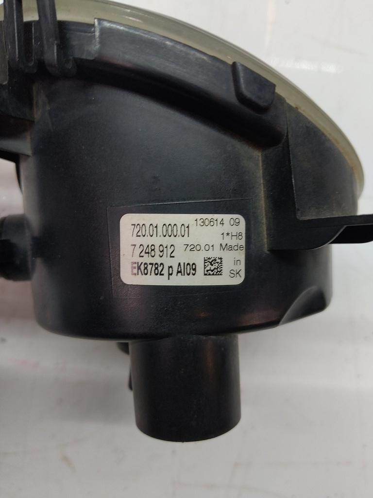 [MTD-501662] Faro antiniebla delantero derecho BMW Serie 1 F20 116d 85kW 116CV N47D20C N47 N47D20K1 7248912