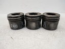 3x pistones Ford Transit 2.2 TDCi P8FA H268X