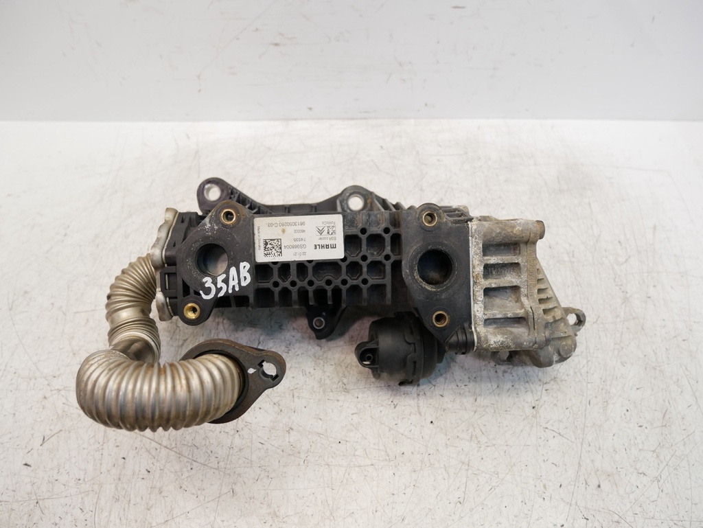 [MTD-502640] Enfriador de gases de escape Citroen Berlingo 1.5 BlueHDi 75kW 102CV 9813050280