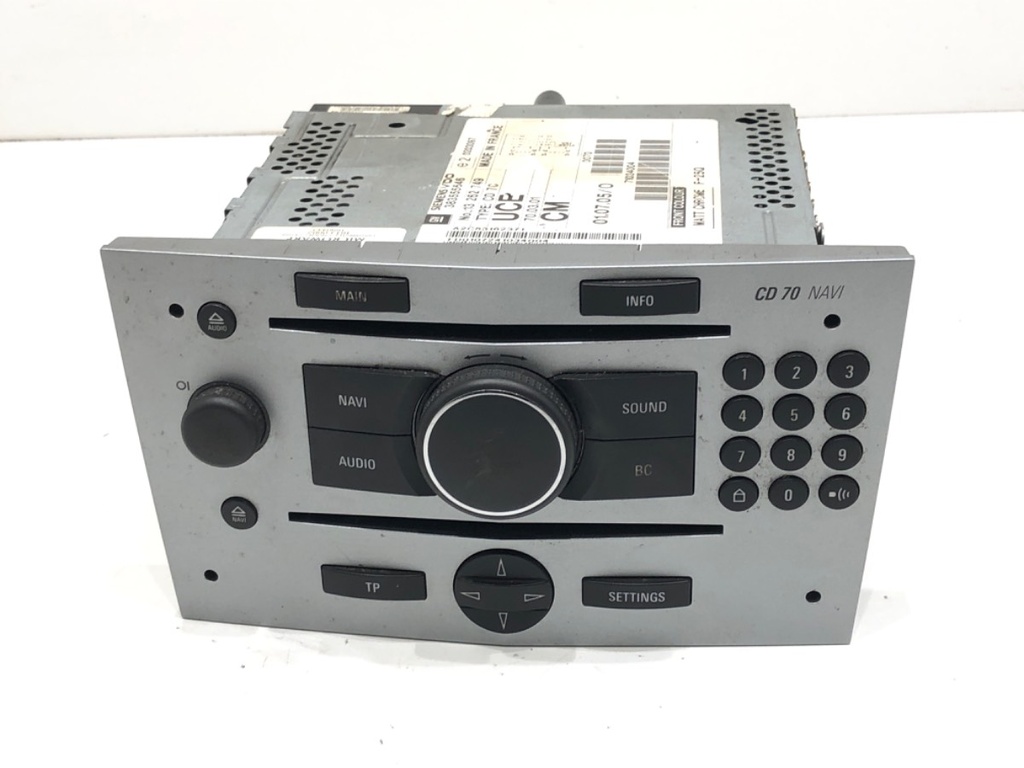 [STARK-682121] Radio OPEL ZAFIRA B 1.9 CDTI 88 kW 120 CV 2005-2015