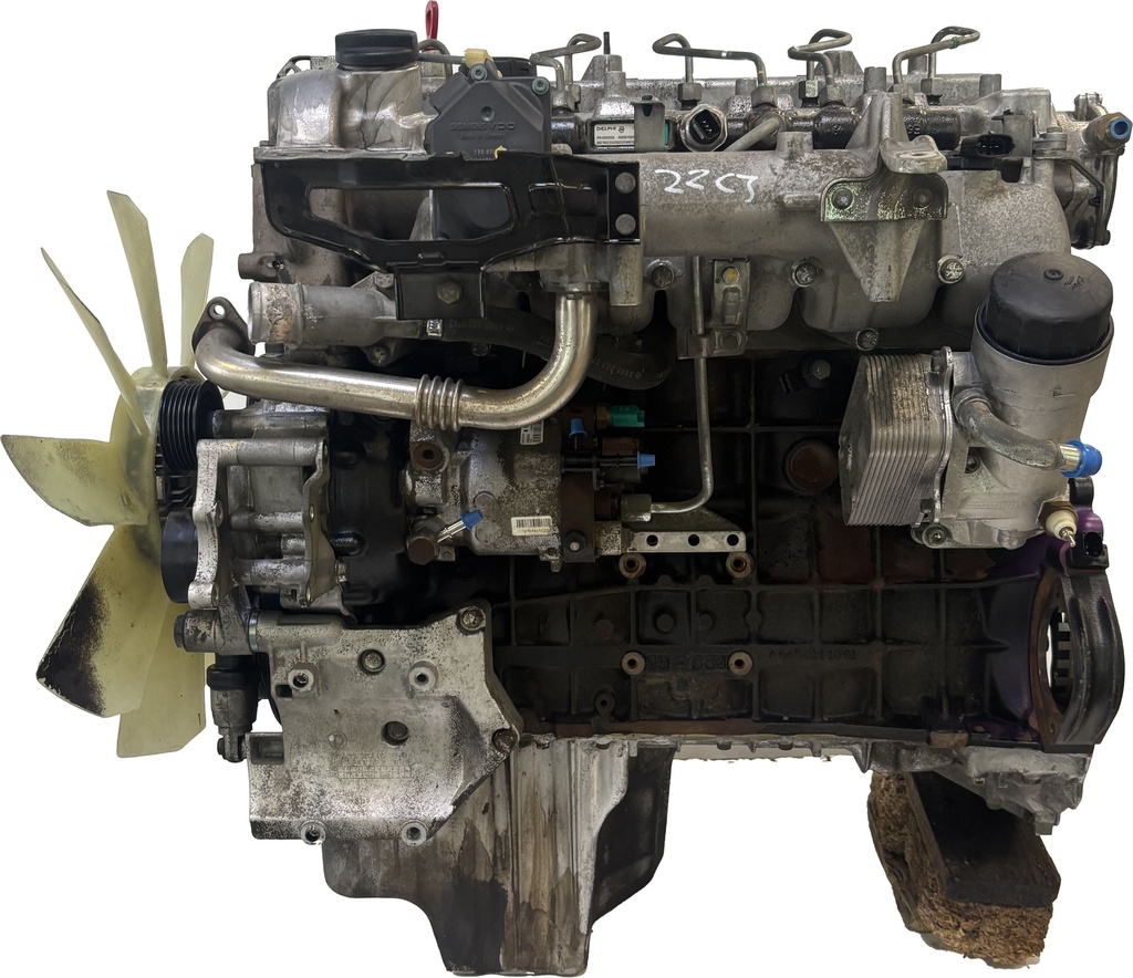 [MTD-481373] Motor para Ssangyong Rodius I 2.7 Xdi