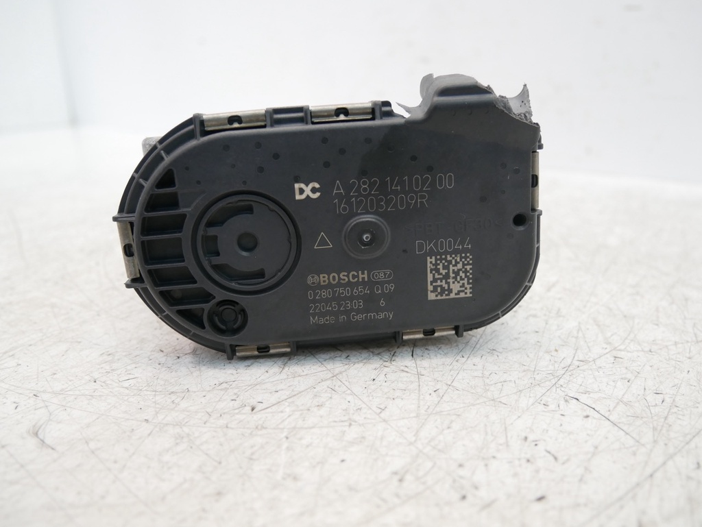 [MTD-497718] Válvula de mariposa Mercedes 1.3 gasolina M282.914 282.914 M282 161203209R