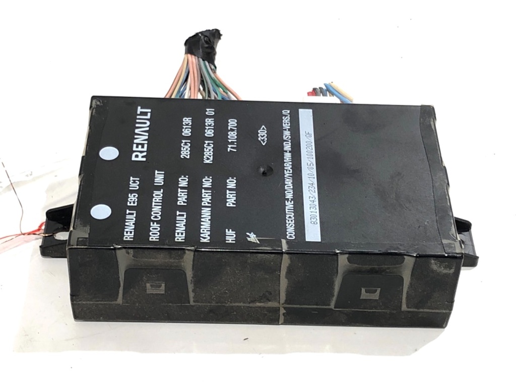 [STARK-781588] Módulo de control Renault Mégane CC 1.4 TCe 96 kW (131 CV) 2010-2022