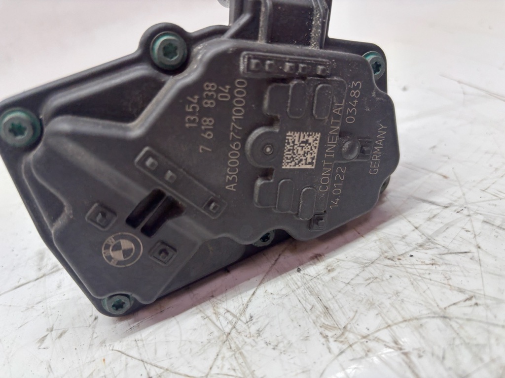 [MTD-501386] Mariposa de admisión Mini One F56 1.5 gasolina B38A15A B38A15U1 7618838