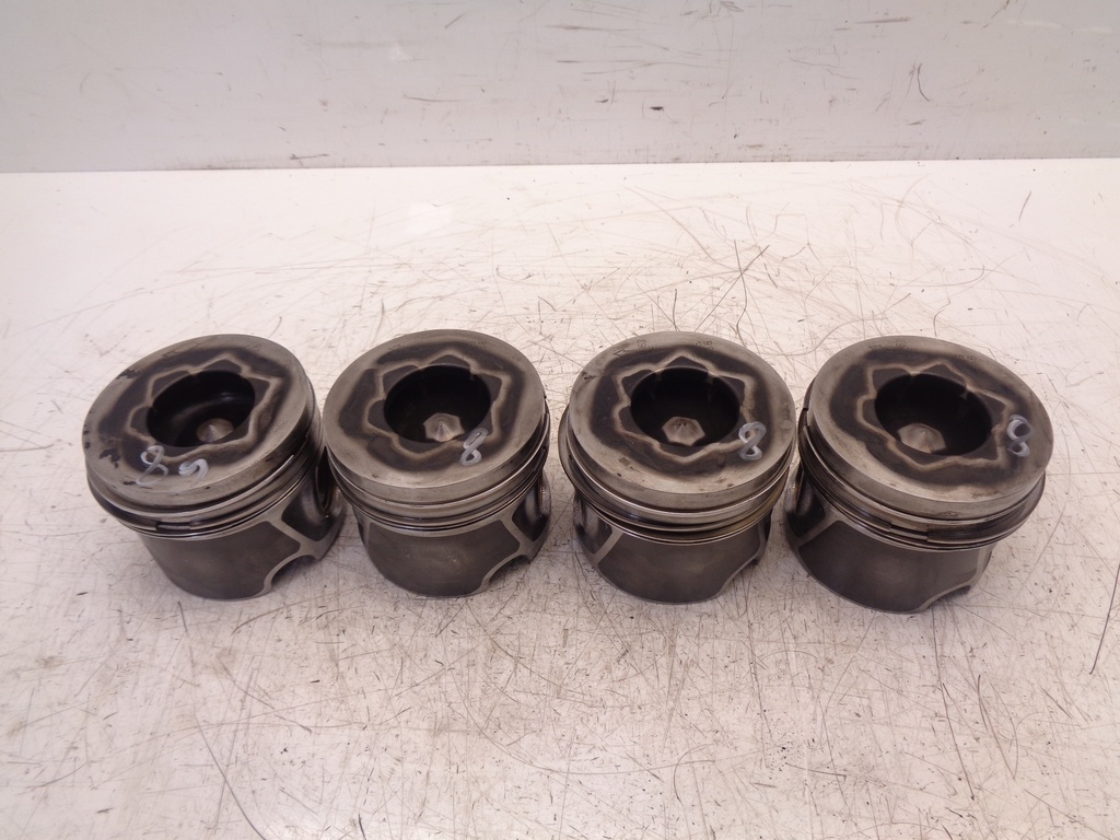[MTD-360162] 4x Pistones Mitsubishi Grandis Outlander 2.0 DI-D Diesel BSY 7901J