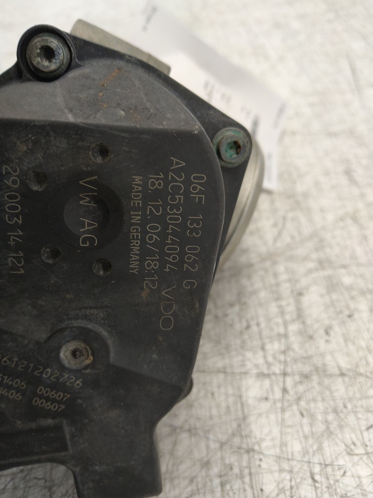 [MTD-518290] Mariposa de admisión Audi A6 C6 2.0 TFSI BPJ 06F133062G