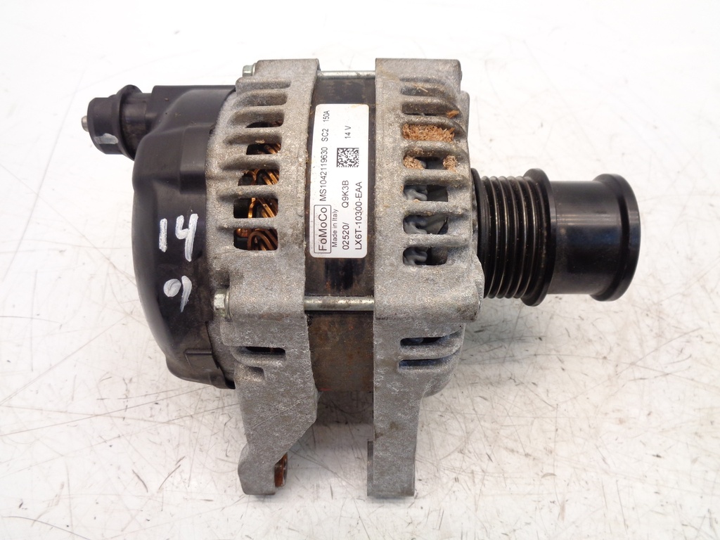 [MTD-376516] Alternador Ford 1.0 EcoBoost M0JA M0JB LX6T-10300-EAA 150A
