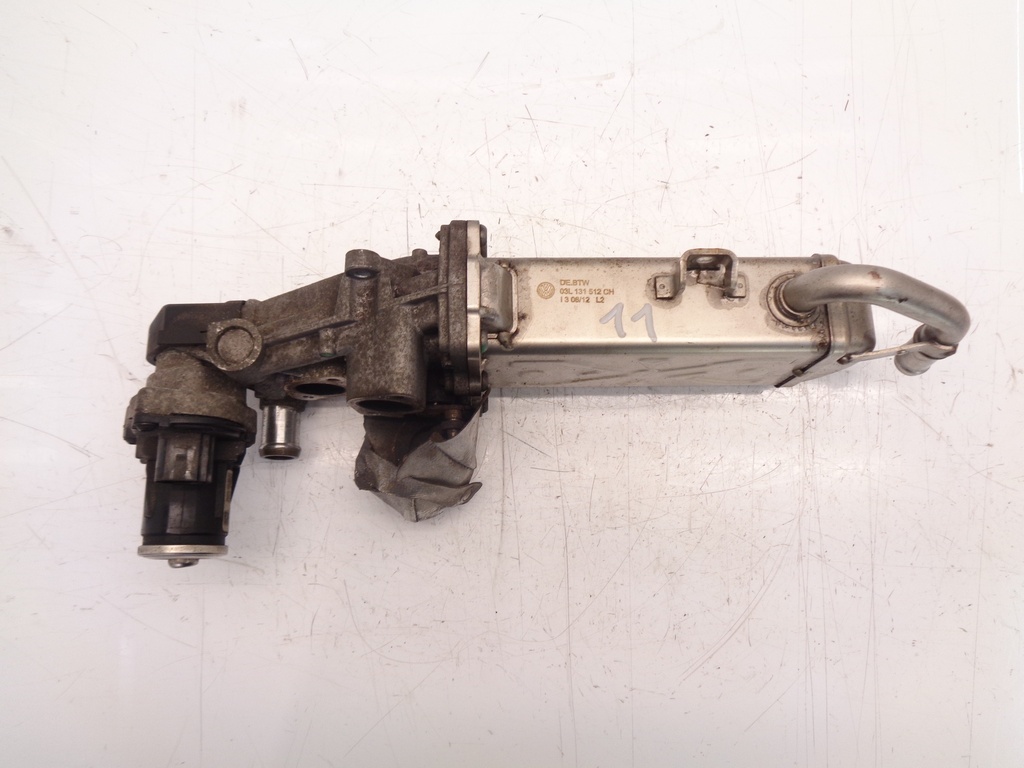 [MTD-379276] Refrigerador de gases de escape 2.0 TDI para Audi Seat Skoda VW - 03L131512CH