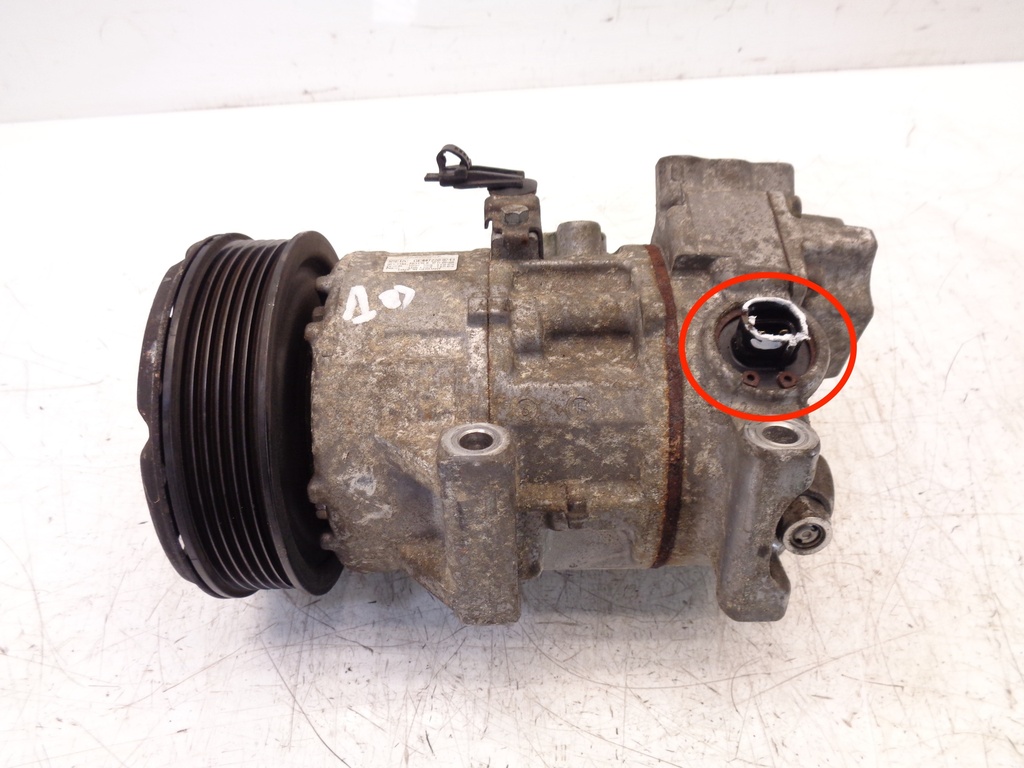 [MTD-361093] Compresor de aire acondicionado Toyota Avensis Corolla 1.8 gasolina 1ZZ 1ZZ-FE 447220-9243