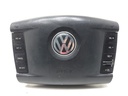 Airbag conductor VW Touareg (7LA, 7L6, 7L7) 2002-2013