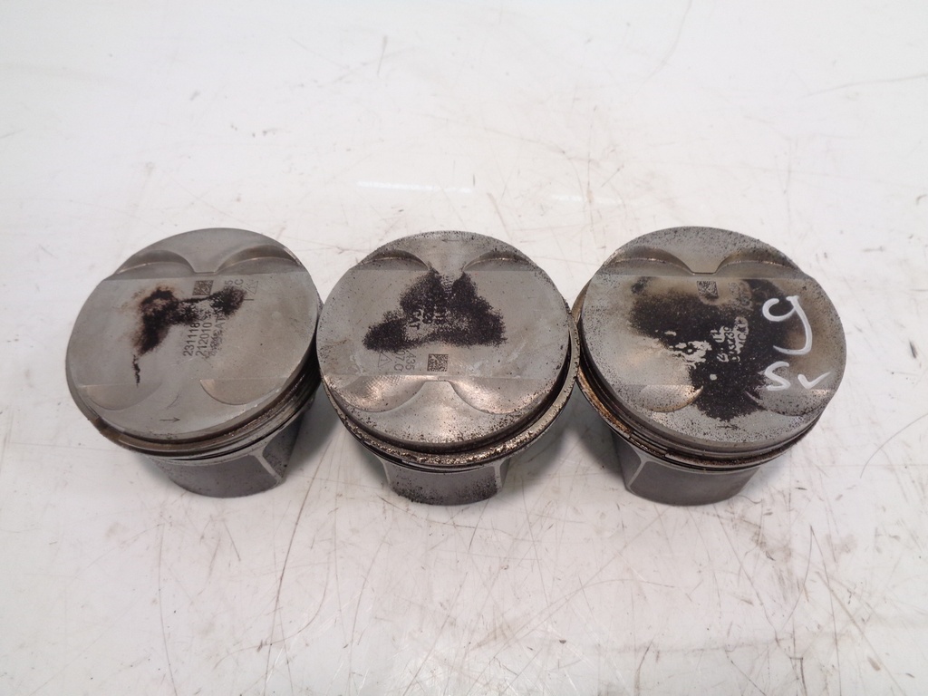 [MTD-396095] 3 pistones Audi A1 A3 Q2 1.0 TSI gasolina DKRF DKR 04CAT