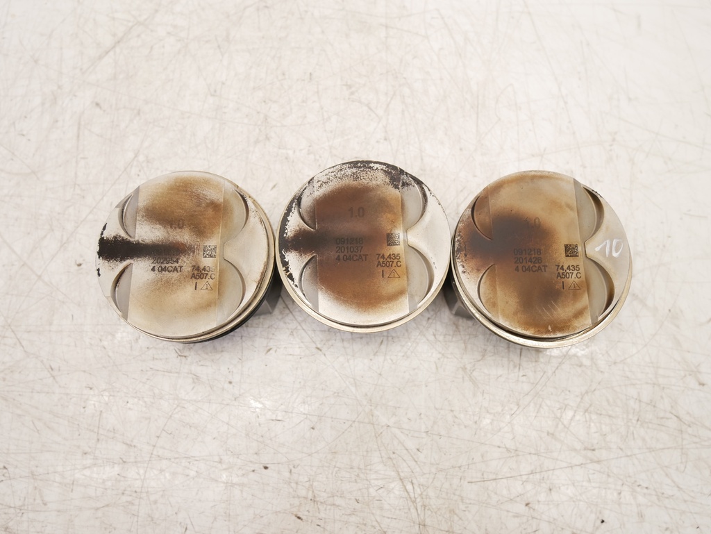 [MTD-396460] 3x Pistones Seat VW Audi Ibiza A3 Golf 1.0 TSI gasolina DKRF DKR 04CAT