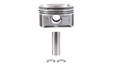 Pistón sobremedida +0.5mm Mercedes C-Klasse W204 C200 CGI 1.8 M271 271.820