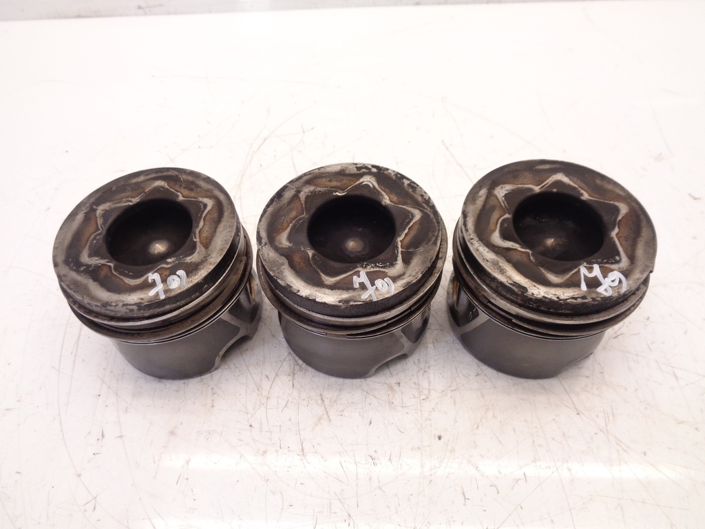 [MTD-365789] 3x Pistón para Mitsubishi Grandis Outlander MK2 II 2.0 DI-D BSY