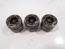 3x pistones Opel Astra Zafira 1.7 CDTI A17DTJ P899 98428376