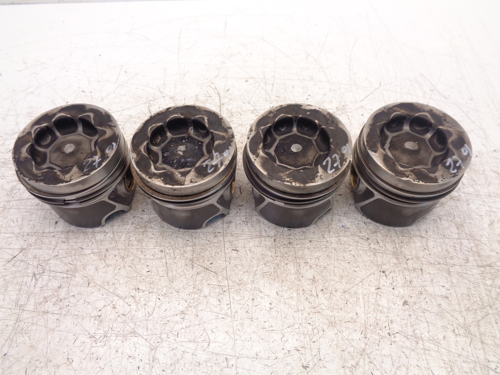 [MTD-383465] 4x Pistones Skoda Octavia 2.0 TDI DCYA DCY 0812A